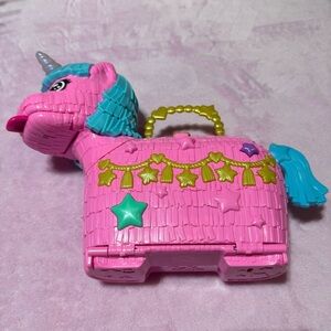 Polly pocket | Unicorn party land piñata